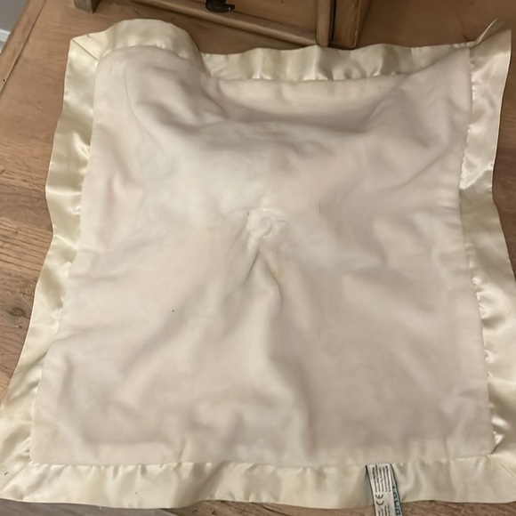 Douglas Baby Fox Lovey Security Blanket Plush Satin Trim - Picture 5 of 9